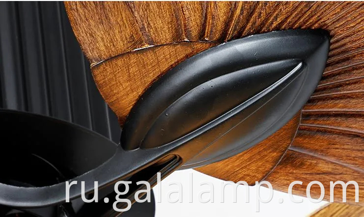 Винтаж вдохновленная американская фанатская люстра для шикарных жилых помещений